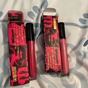 Pat McGrath Lust Lipgloss in the shades Heavy Petal & Prima Donna